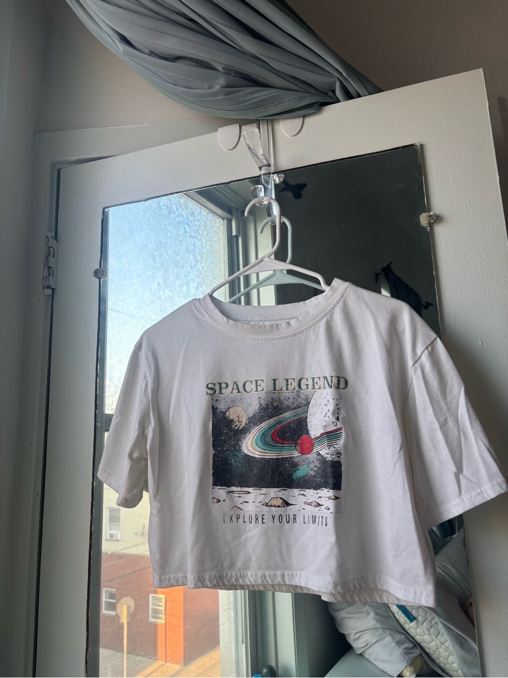 Space Legend Crop Top